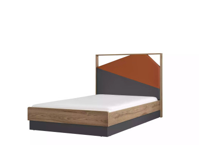 Childrens bed Bed 120 cm Bed frame e Childrens room Wood bed frame Gray